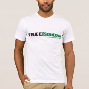 Geben Sie den Kopien-T - Shirt des Eichhörnchens