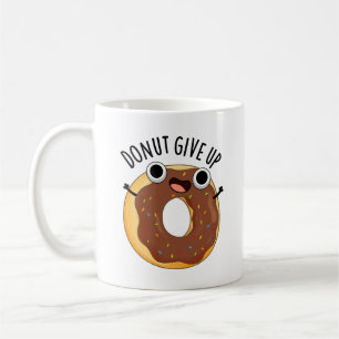 Geben Sie den lustigen Food Puff auf Kaffeetasse
