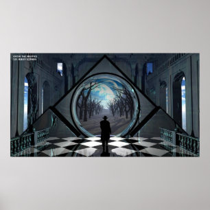 Geben Sie den Solstice ein Poster