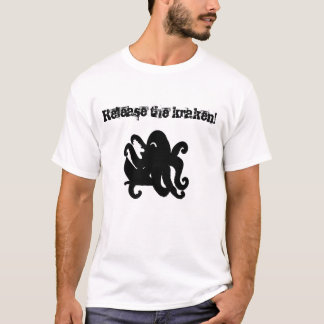 Geben Sie den T - Shirt der Kraken Männer frei