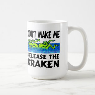 Geben Sie die Kraken Tasse frei