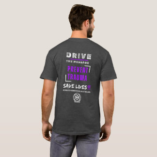 Geben Sie die Meldung an. T-Shirt