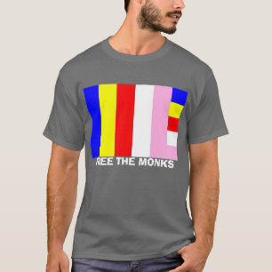 GEBEN SIE DIE MÖNCHE FREI T-Shirt