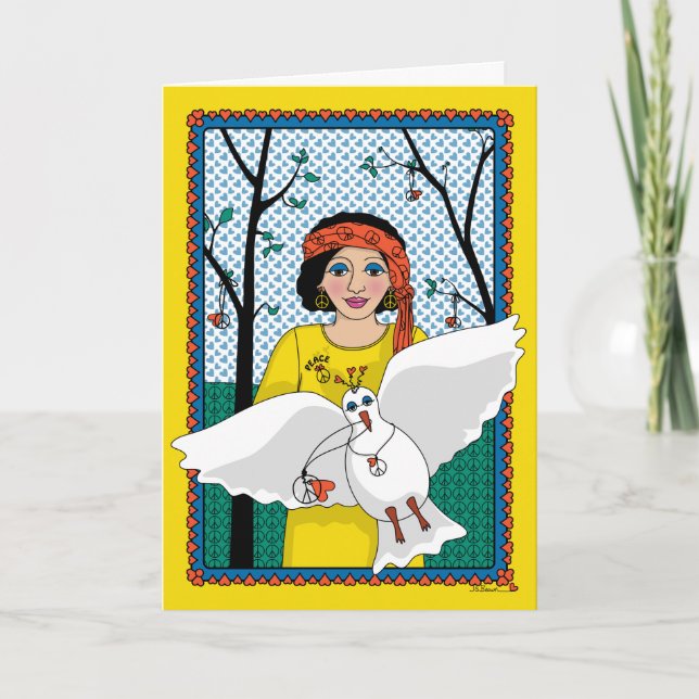 Geben Sie die On_B_Greeting-Karte Karte (Vorderseite)