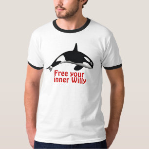 Geben Sie die Schwertwale frei T-Shirt