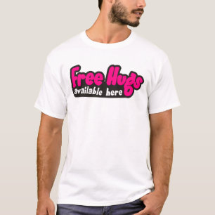 Geben Sie die Umarmungen frei, die hier verfügbar T-Shirt