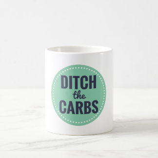 Geben Sie die Vergaser-Tasse mit einem Graben um Kaffeetasse
