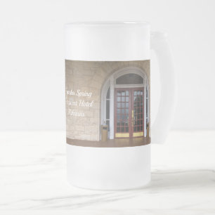 Geben Sie ein, wenn Sie es wagen, Mattierte Tasse 