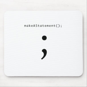 Geben Sie eine Erklärung ab Mousepad