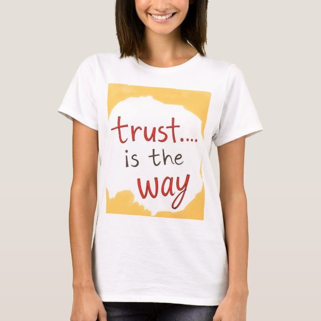 Geben Sie es weiter...gute Stimmung auf der ganzen T-Shirt (Vorderseite)