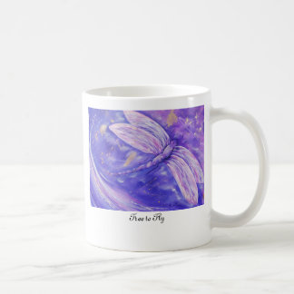 Geben Sie frei, um zu fliegen Kaffeetasse