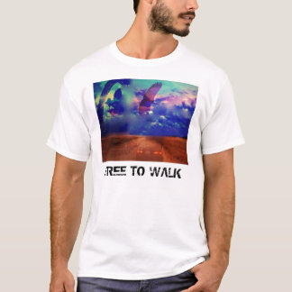 GEBEN SIE FREI, UM ZU GEHEN T-Shirt