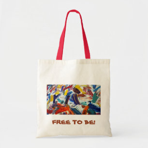 GEBEN SIE FREI, UM ZU SEIN! Tasche