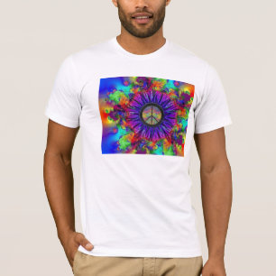"Geben Sie Frieden eine Möglichkeit " T-Shirt