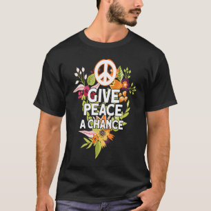 Geben Sie Frieden T-Shirt