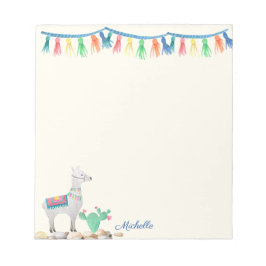 Geben Sie für Ihre Momma Lama den Namen Muttertags Notizblock