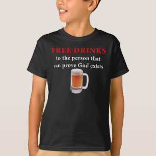 Geben Sie Getränke frei T-Shirt