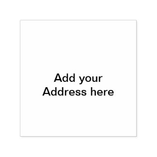 Geben Sie hier Ihre Adresse Stadt Pincode ein Permastempel