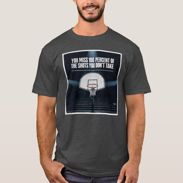 Geben Sie ihm den besten Schuss T-Shirt (Vorderseite)