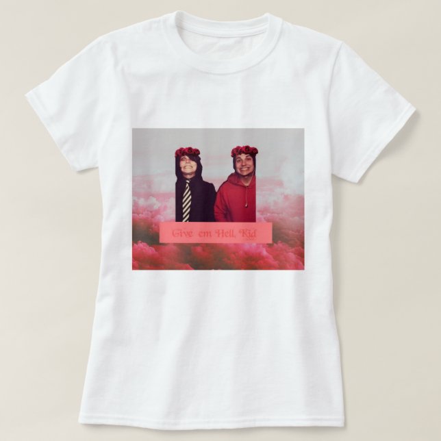 Geben Sie ihnen das T-Shirt Höllen-KindFrerard (Design vorne)
