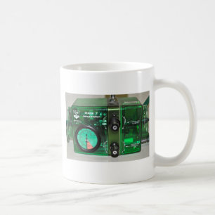 GEBEN SIE IHNEN DEN VOGEL - VENTILATOR KAFFEETASSE