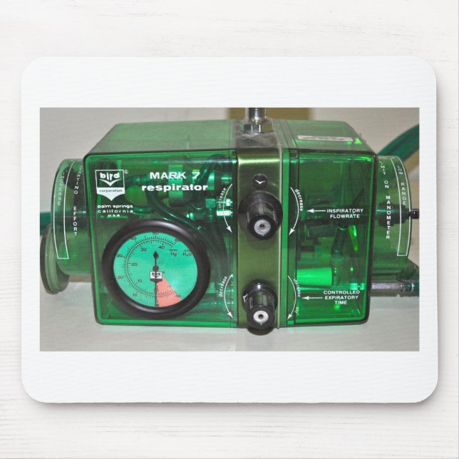 GEBEN SIE IHNEN DEN VOGEL - VENTILATOR MOUSEPAD (Vorne)