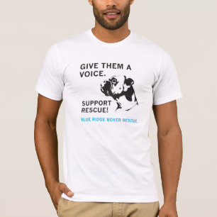 Geben Sie ihnen eine Stimme -- Beleuchten Sie T-Shirt