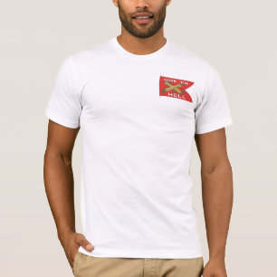 "Geben Sie ihnen Hölle" - CVN-75 Harry S. Truman T-Shirt
