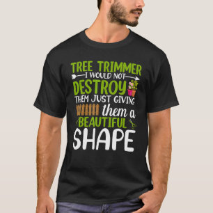 Geben Sie ihnen schöne Form Gartengartengartengart T-Shirt