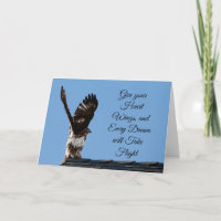 Geben Sie Ihr Herz Flügel Red-Tail Hawk Foto