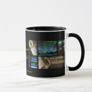 Geben Sie Ihre Traum-Aurora frei Tasse