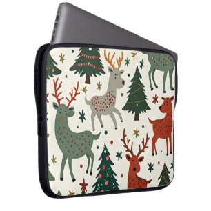 Geben Sie Ihrem Laptop einen Weihnachtsmakeover! Laptopschutzhülle