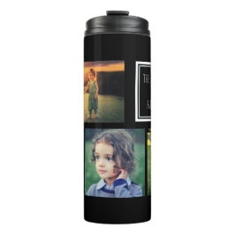 Geben Sie Ihren eigenen Foto-Stammnamen für das Fo Thermosbecher