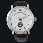 Geben Sie Ihren Firmennamen Firmenwerbung ein. Armbanduhr<br><div class="desc">MarkenUhren machen einzigartige Werbegeschenke für Unternehmen. Personalisieren Sie mit Ihrem Firmennamen und Logo. Die Logouhren sind auch ein großes Dankeschön an die Mitarbeiter.</div>