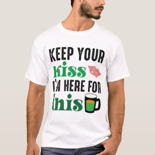 geben Sie Ihren Kuss i am hereT-Shirt T-Shirt
