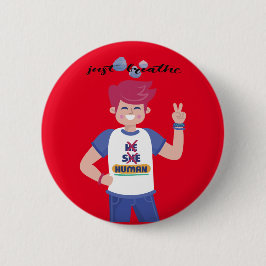 Geben Sie ihren Namen als männliches Grafikdesign  Button