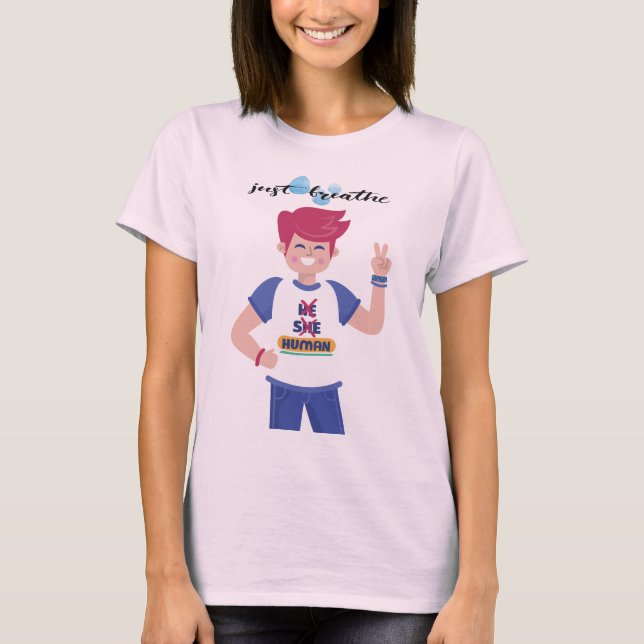Geben Sie ihren Namen als männliches Grafikdesign  T-Shirt (Vorderseite)