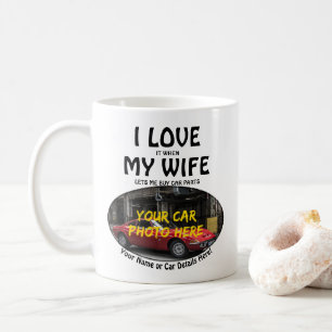 Geben Sie Ihren Namen, Foto, Liebe, wenn meine Ehe Kaffeetasse