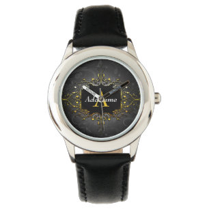 Geben Sie Ihren Namen und den ersten Armbanduhr