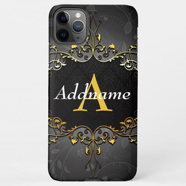 Geben Sie Ihren Namen und den ersten iPhone Hülle (Rückseite)
