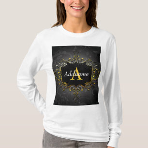 Geben Sie Ihren Namen und den ersten T-Shirt