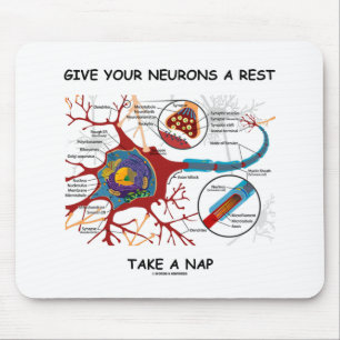 Geben Sie Ihren Neuronen eine Erholung Nehmen Sie  Mousepad