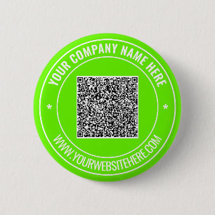 Geben Sie Ihren QR-Code für benutzerdefinierte Tex Button