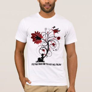 Geben Sie Ihren Verstand frei T-Shirt