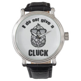 Geben Sie keinen Kleber Armbanduhr