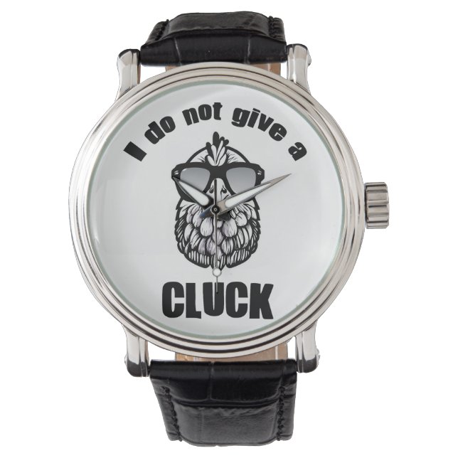 Geben Sie keinen Kleber Armbanduhr (Vorderseite)