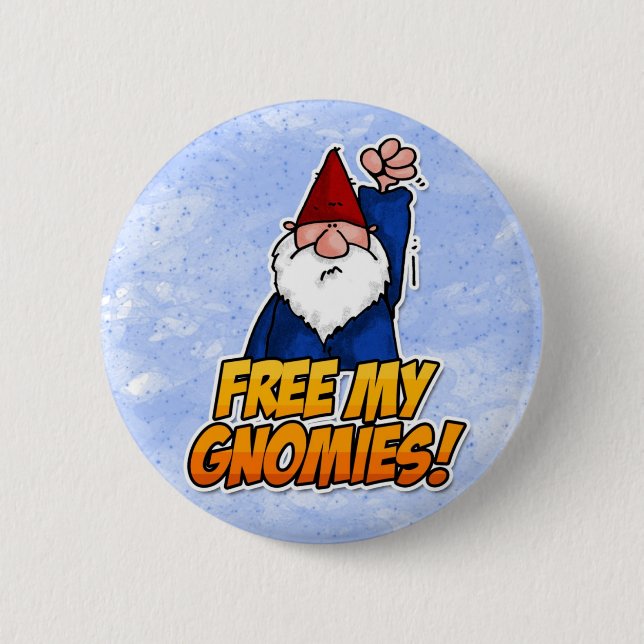 geben Sie meine gnomies frei Button (Vorderseite)