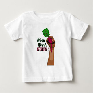 Geben Sie mir das T-Shirt eines Rüben-Kindes