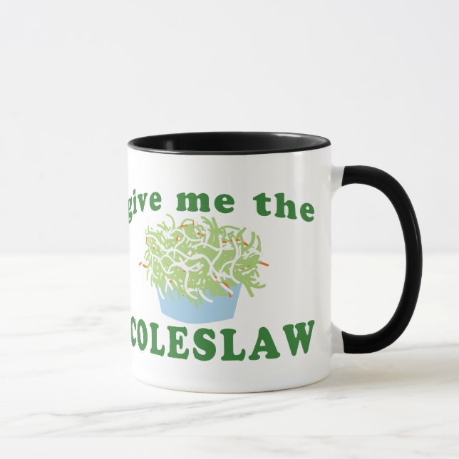 Geben Sie mir den Kohlsalat Tasse (Rechts)