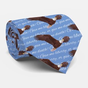 Geben Sie mir Freiheit oder geben Sie mir Tod Krawatte